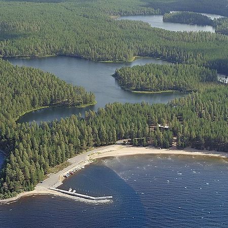 Manamansalo Camping Bagian luar foto