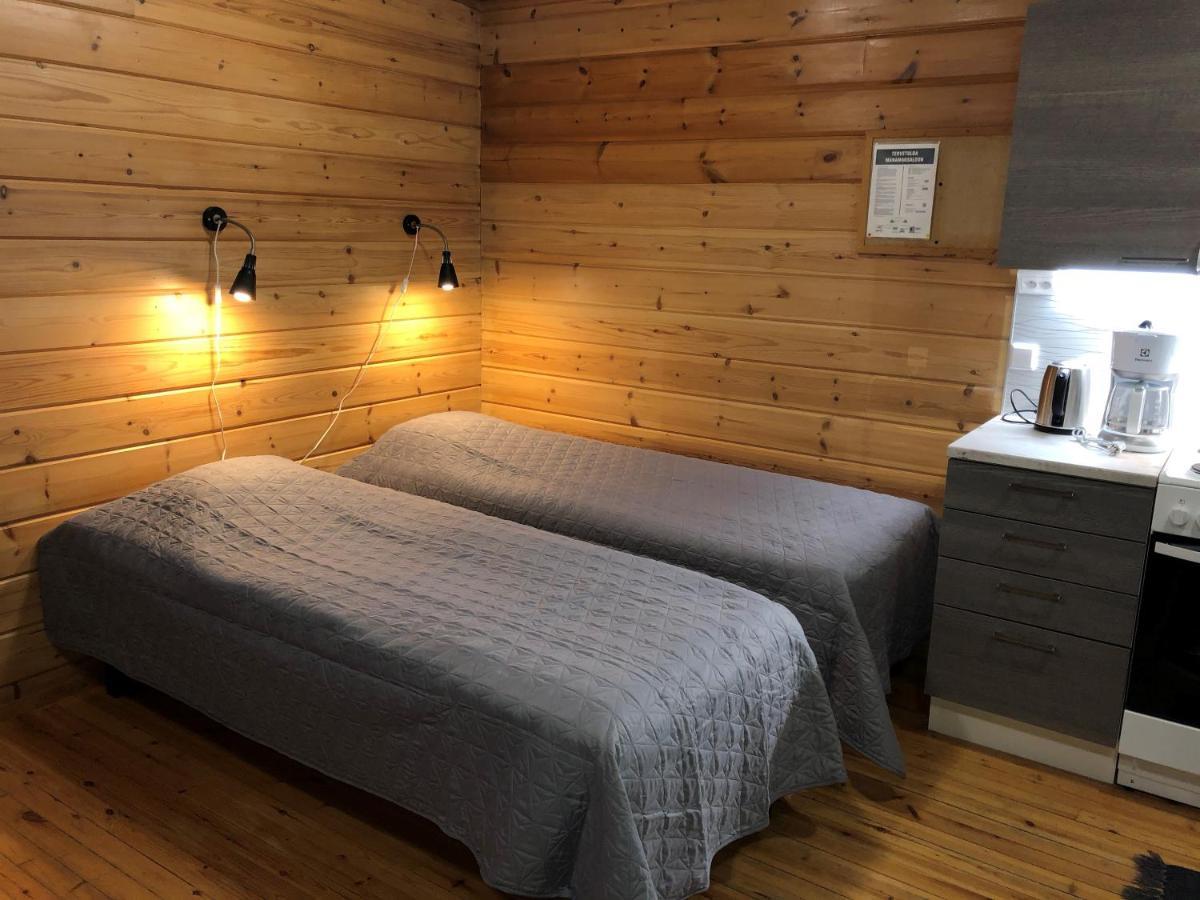 Manamansalo Camping Bagian luar foto