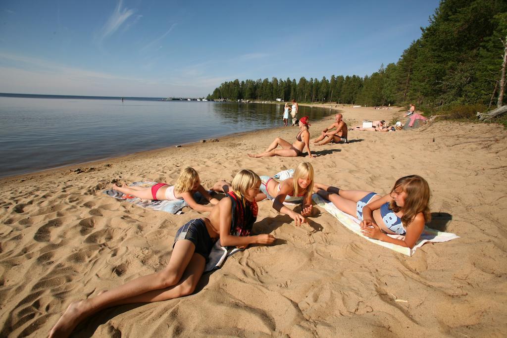 Manamansalo Camping Bagian luar foto