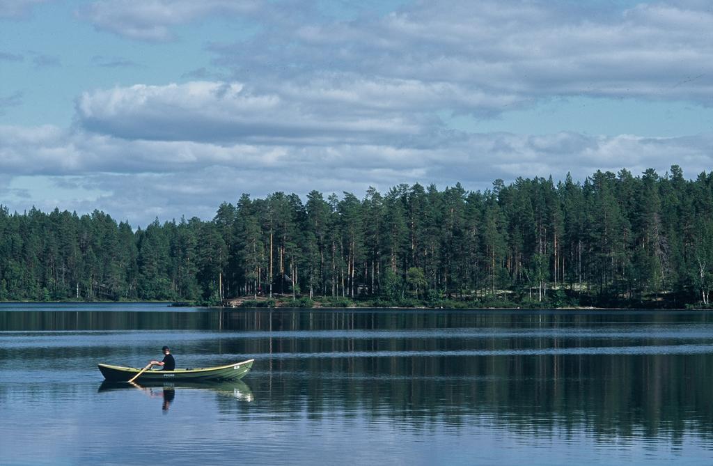 Manamansalo Camping Bagian luar foto