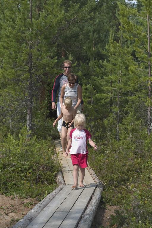 Manamansalo Camping Bagian luar foto