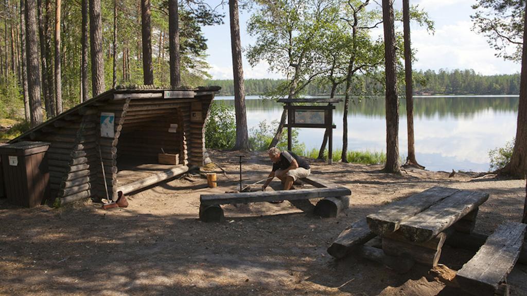 Manamansalo Camping Bagian luar foto