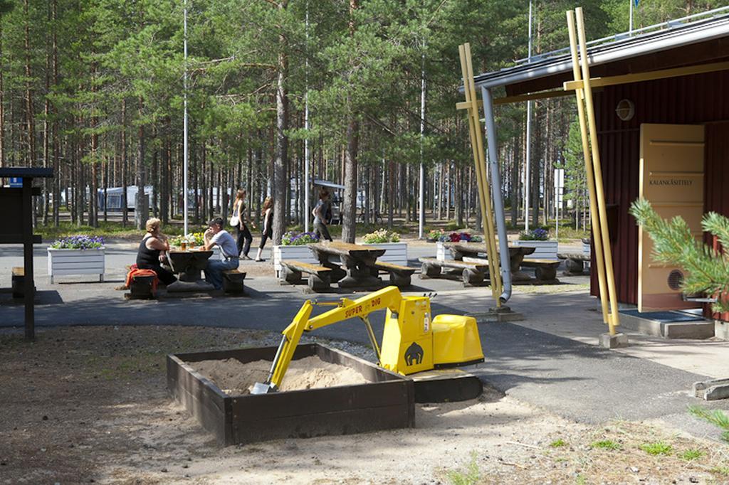Manamansalo Camping Bagian luar foto