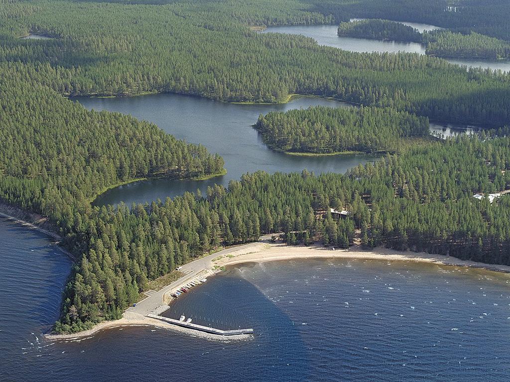 Manamansalo Camping Bagian luar foto