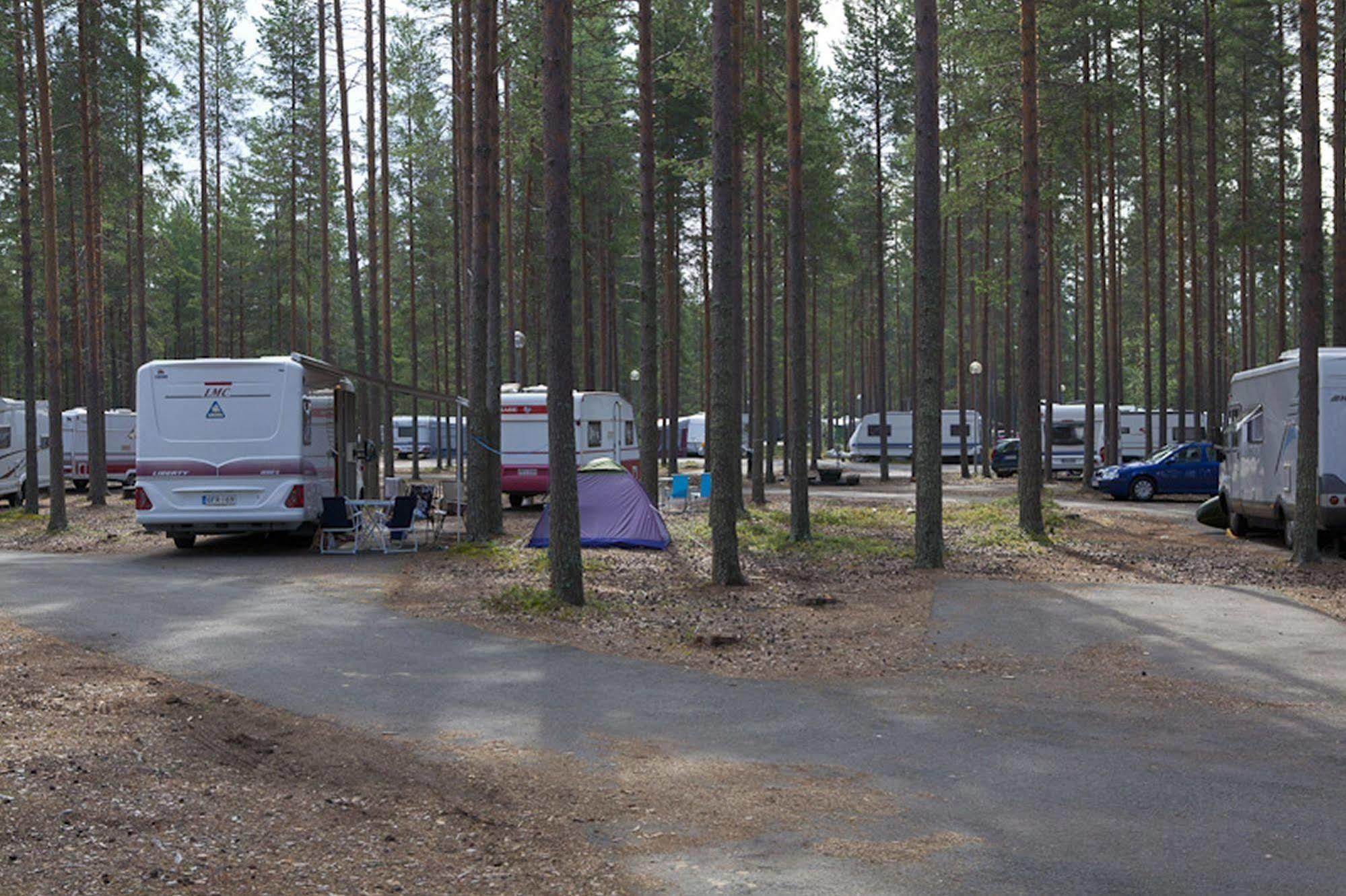 Manamansalo Camping Bagian luar foto