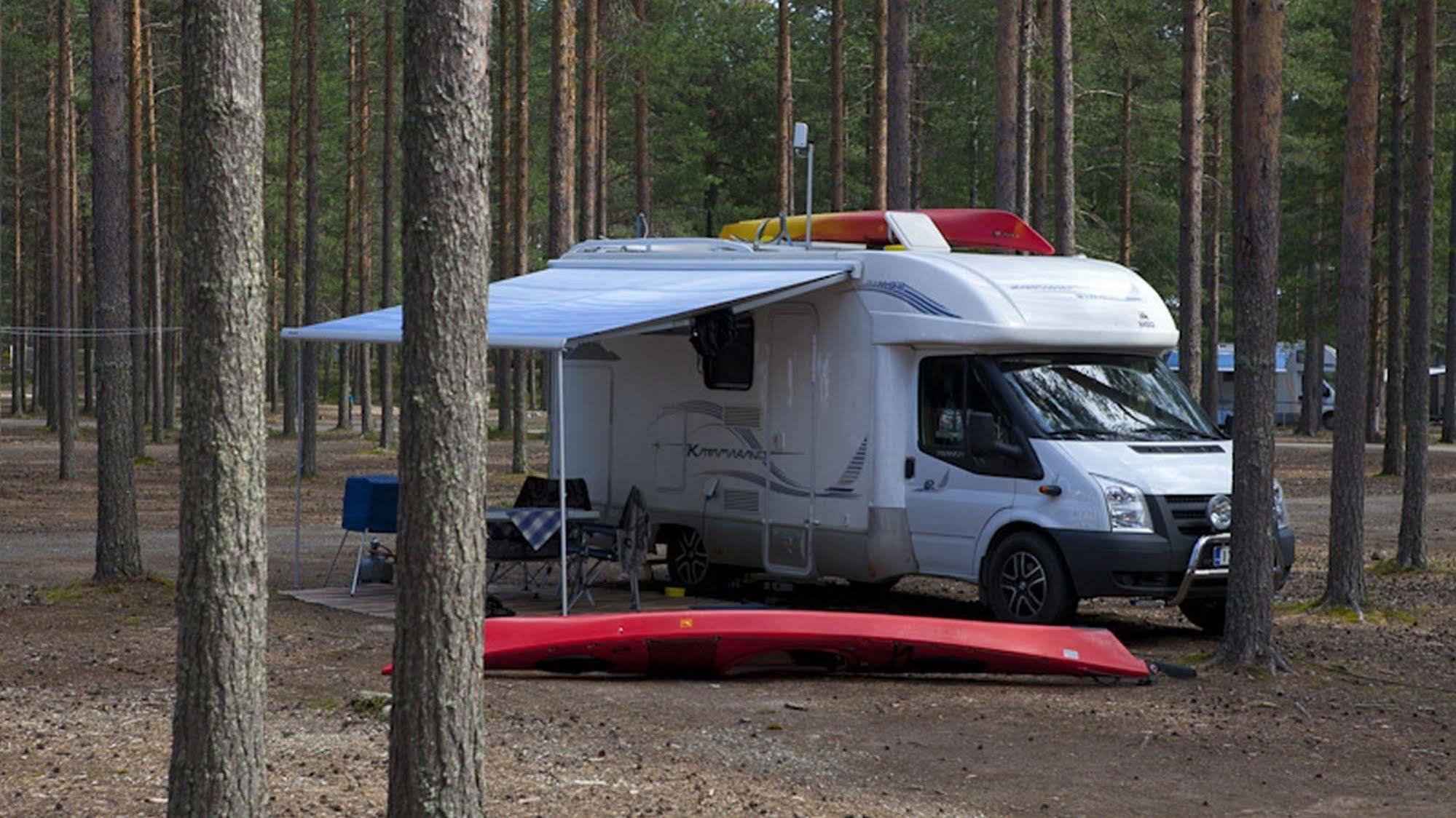 Manamansalo Camping Bagian luar foto
