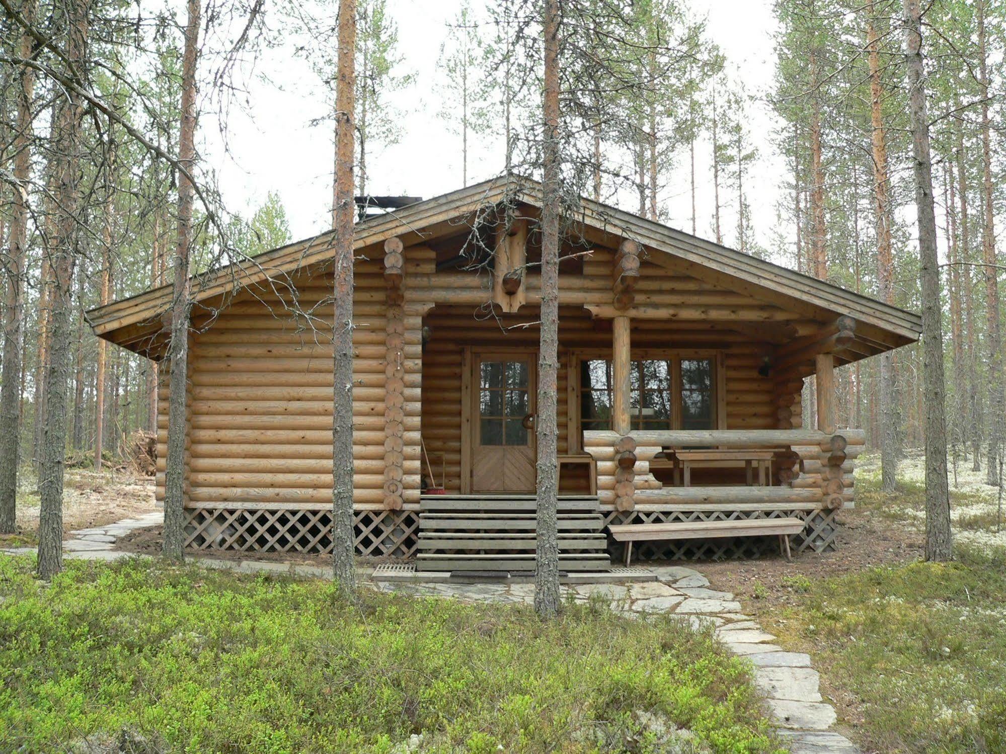 Manamansalo Camping Bagian luar foto