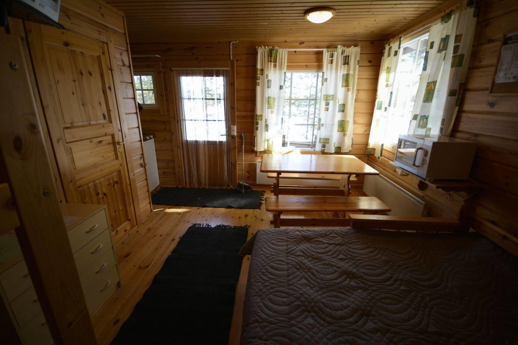 Manamansalo Camping Bagian luar foto