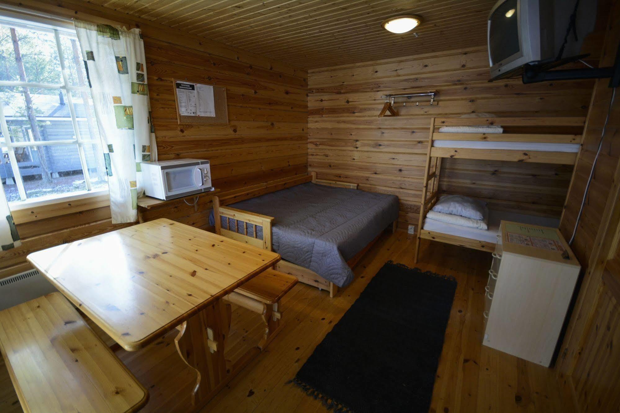 Manamansalo Camping Bagian luar foto