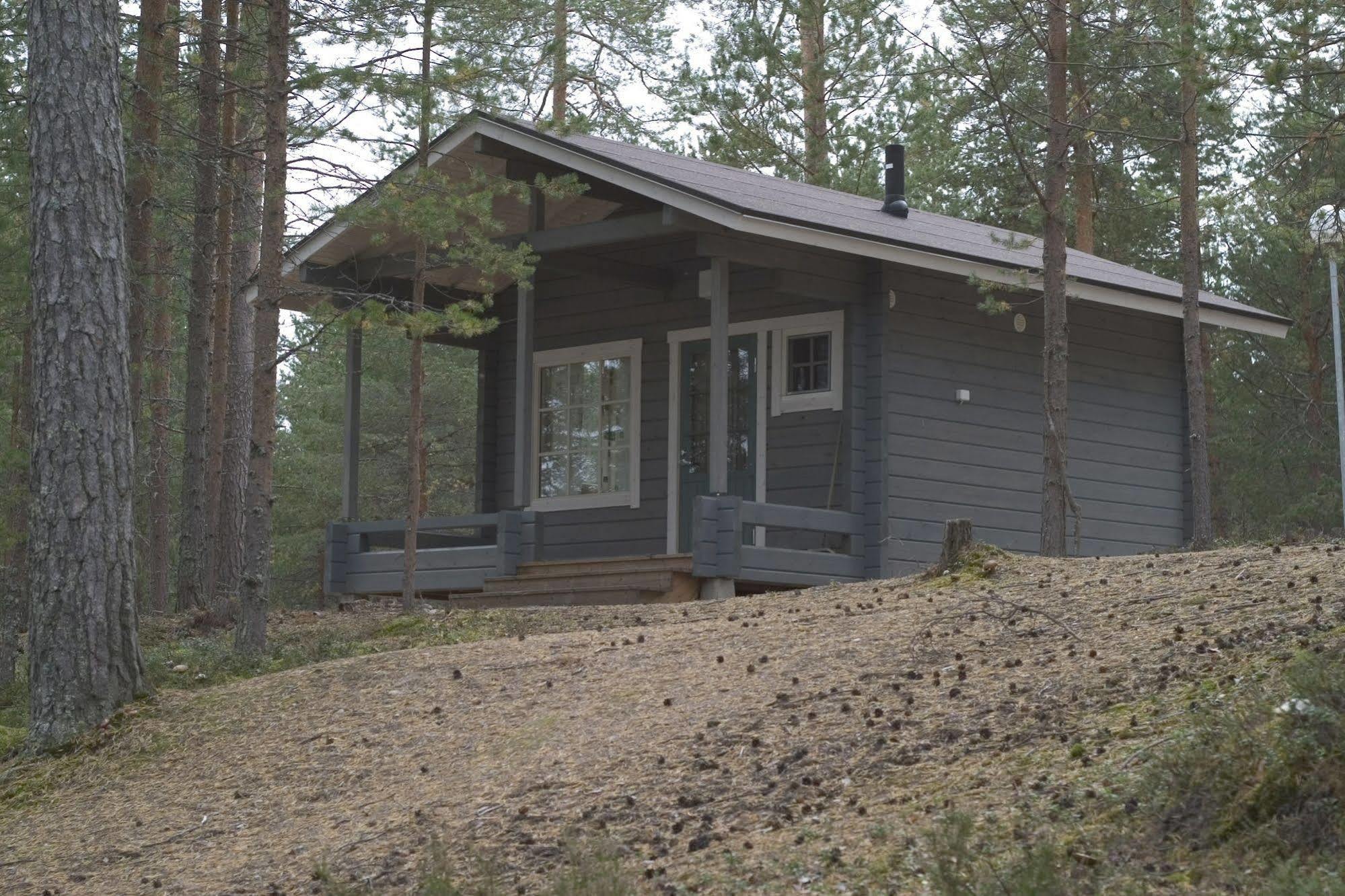 Manamansalo Camping Bagian luar foto