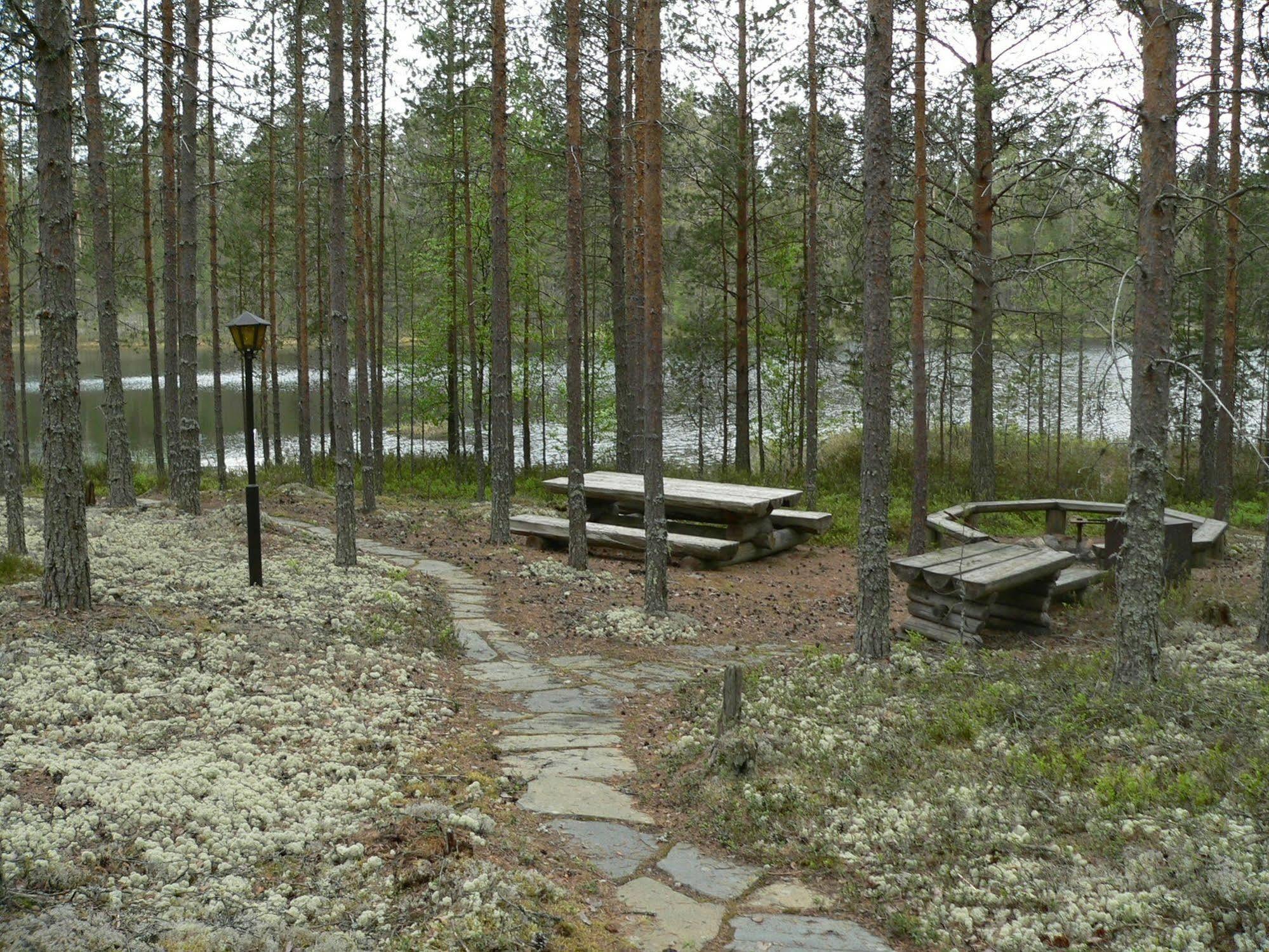 Manamansalo Camping Bagian luar foto