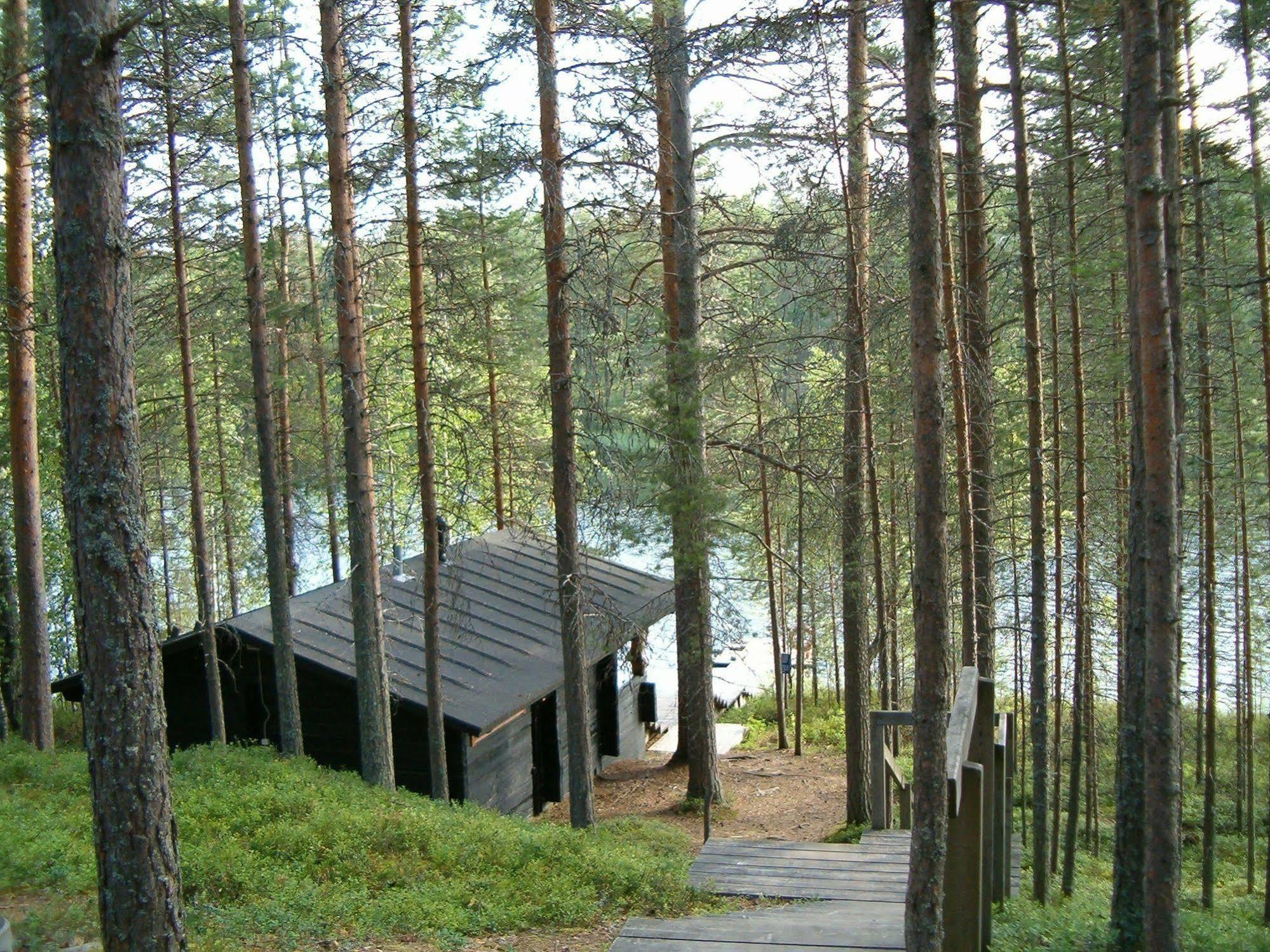 Manamansalo Camping Bagian luar foto