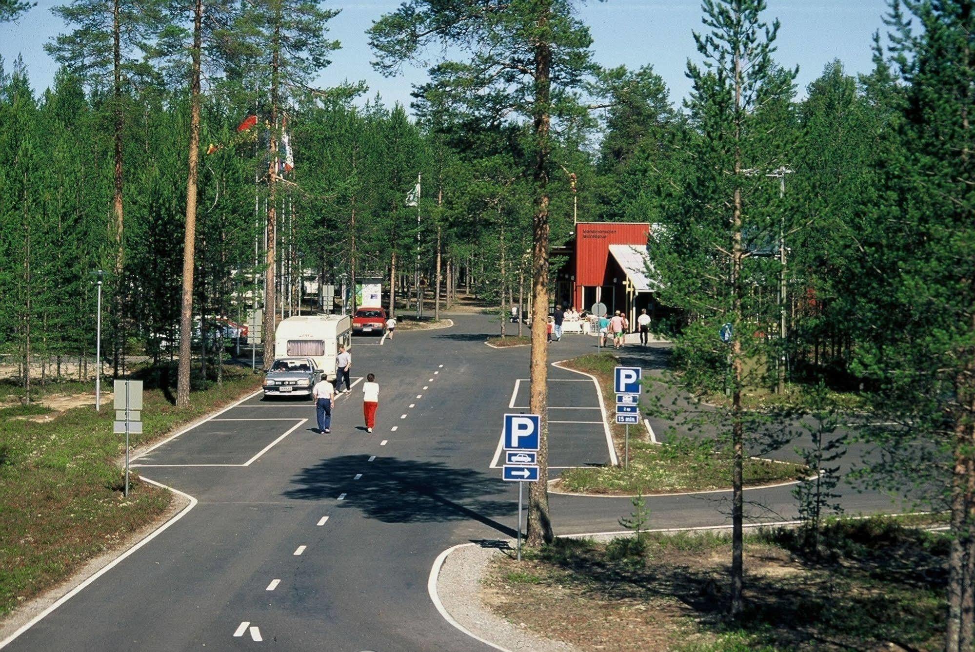 Manamansalo Camping Bagian luar foto