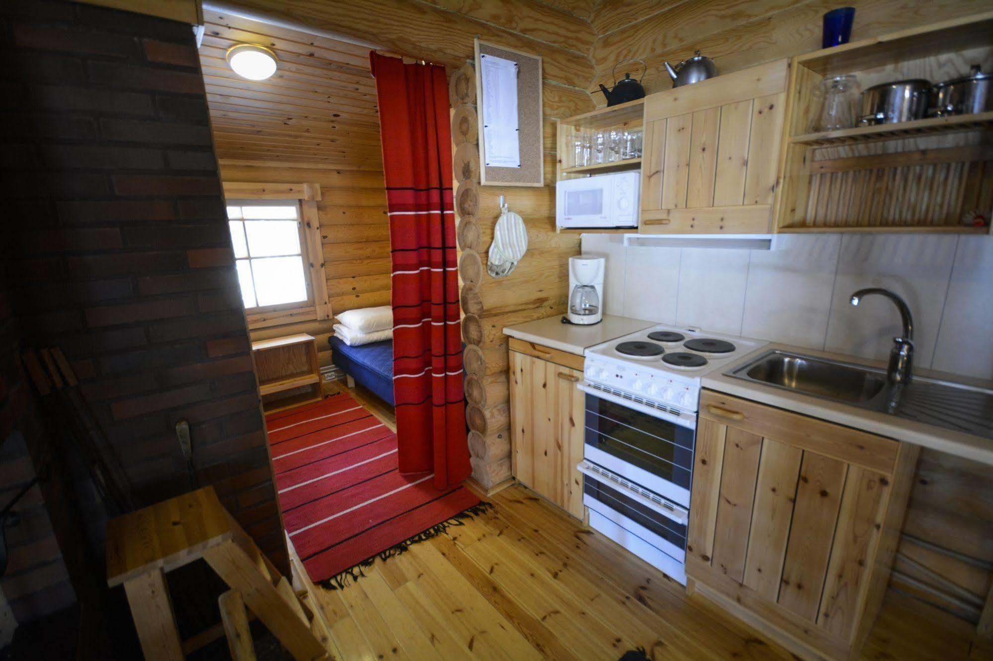 Manamansalo Camping Bagian luar foto